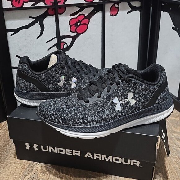 Under Armour Charged Persuit Impulse Knit Shoes 6 New - Picture 2 of 8